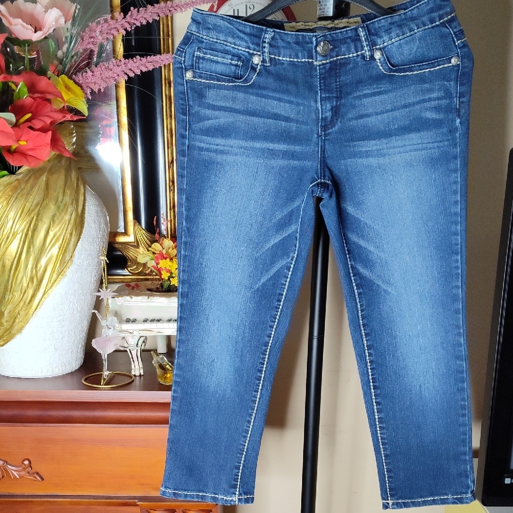 Nine West Vintage American Jeans Classic Rise Size 6